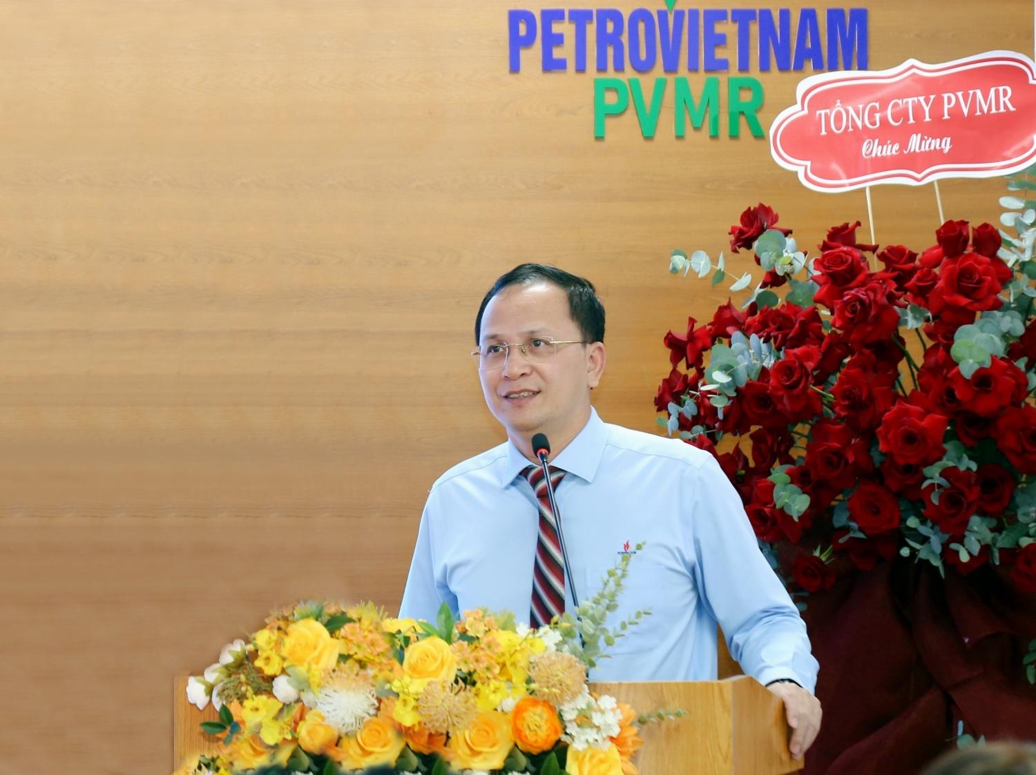 PVMR công bố Quyết định bổ nhiệm Phó Tổng giám đốc PVMR công bố Quyết định bổ nhiệm Phó Tổng giám đốc