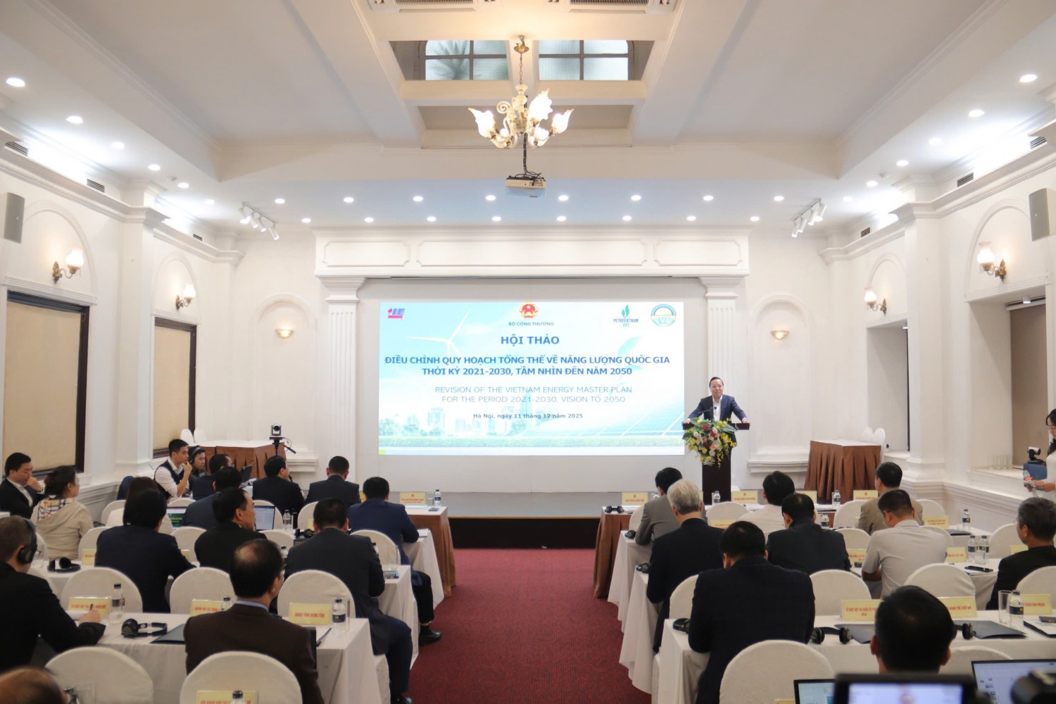 Hoàn thiện quy hoạch dầu khí: Trụ cột bảo đảm an ninh năng lượng quốc gia Hoàn thiện quy hoạch dầu khí: Trụ cột bảo đảm an ninh năng lượng quốc gia