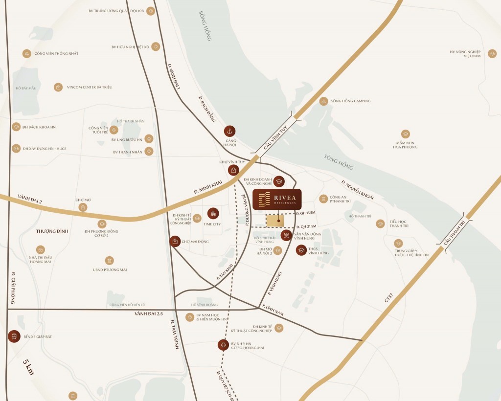 Xuất hiện tọa độ