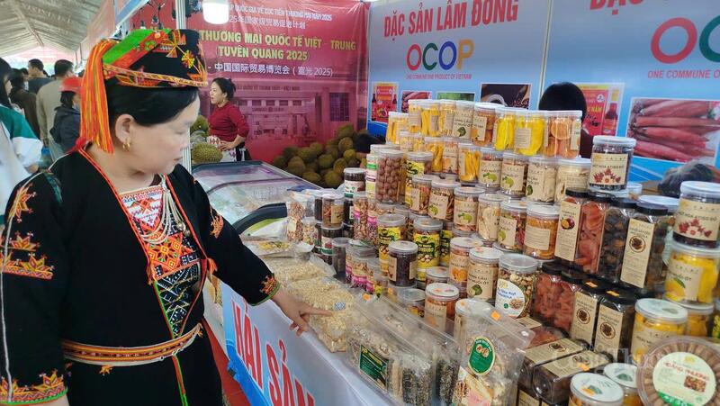 Hương vị biển tại Hội chợ Thương mại Việt - Trung - 7