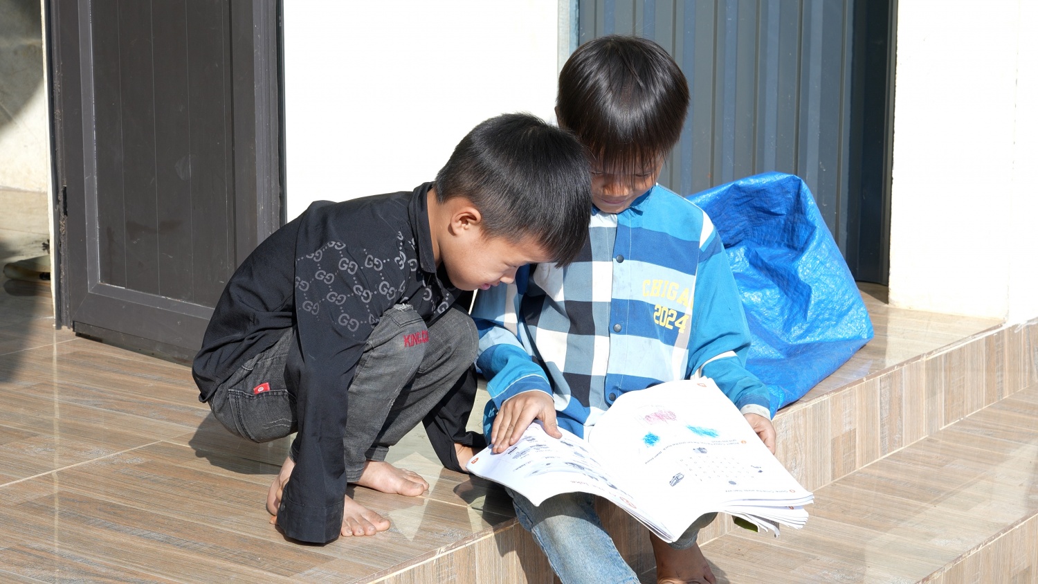 Petrovietnam mang hơi ấm đến vùng cao Lào Cai Petrovietnam mang hơi ấm đến vùng cao Lào Cai