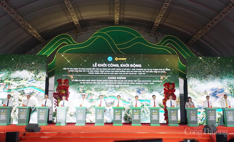 Khởi động xây dựng phân khu chức năng vị trí số 5, Khu thương mại tự do Đà Nẵng hồi tháng 8/2025