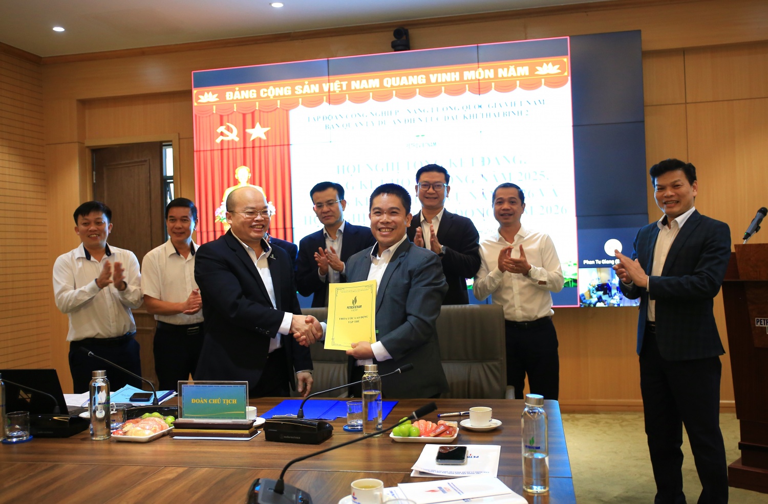 Ban QLDA Thái Bình 2 đã “hoàn thành xuất sắc một số nhiệm vụ rất quan trọng” Ban QLDA Thái Bình 2