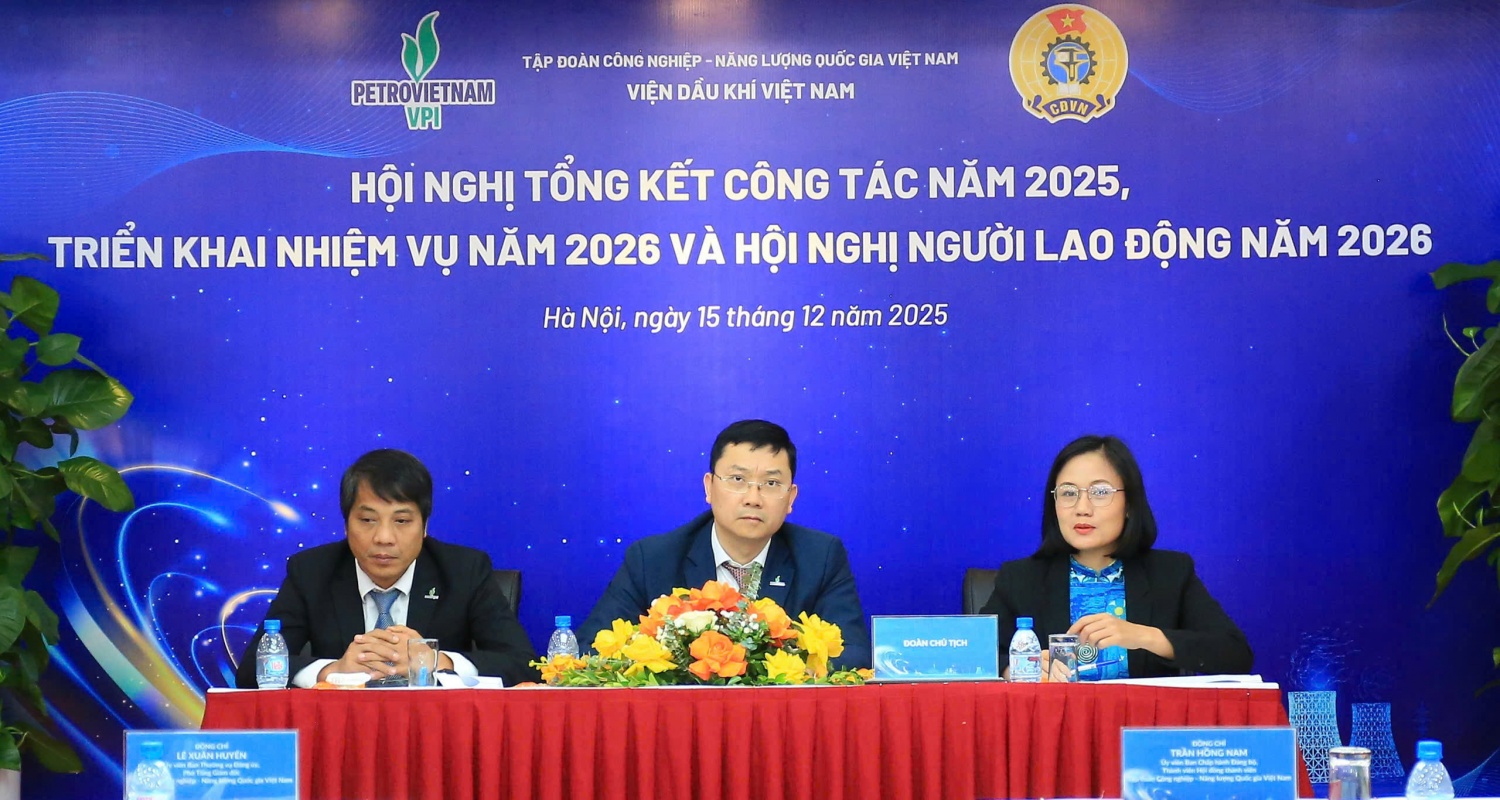 VPI giữ vai trò hạt nhân nghiên cứu khoa học, đổi mới sáng tạo của Petrovietnam VPI giữ vai trò hạt nhân nghiên cứu khoa học, đổi mới sáng tạo của Petrovietnam