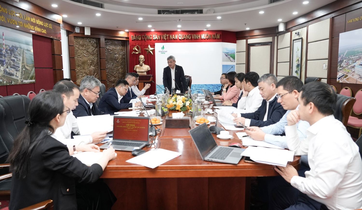 PVPGB tổ chức kiểm tra, đánh giá, xếp loại tập thể, cá nhân năm 2025 PVPGB tổ chức kiểm tra, đánh giá, xếp loại tập thể, cá nhân năm 2025