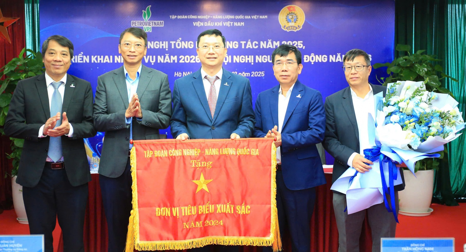 VPI giữ vai trò hạt nhân nghiên cứu khoa học, đổi mới sáng tạo của Petrovietnam VPI giữ vai trò hạt nhân nghiên cứu khoa học, đổi mới sáng tạo của Petrovietnam