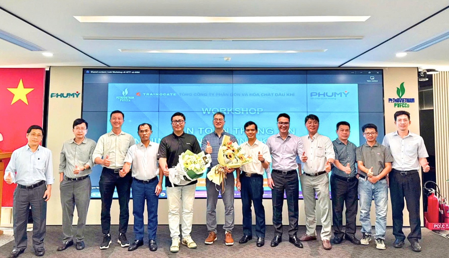 PVFCCo – Phú Mỹ đào tạo an toàn thông tin, an ninh mạng và tăng cường năng lực phòng vệ số PVFCCo – Phú Mỹ đào tạo an toàn thông tin, an ninh mạng và tăng cường năng lực phòng vệ số