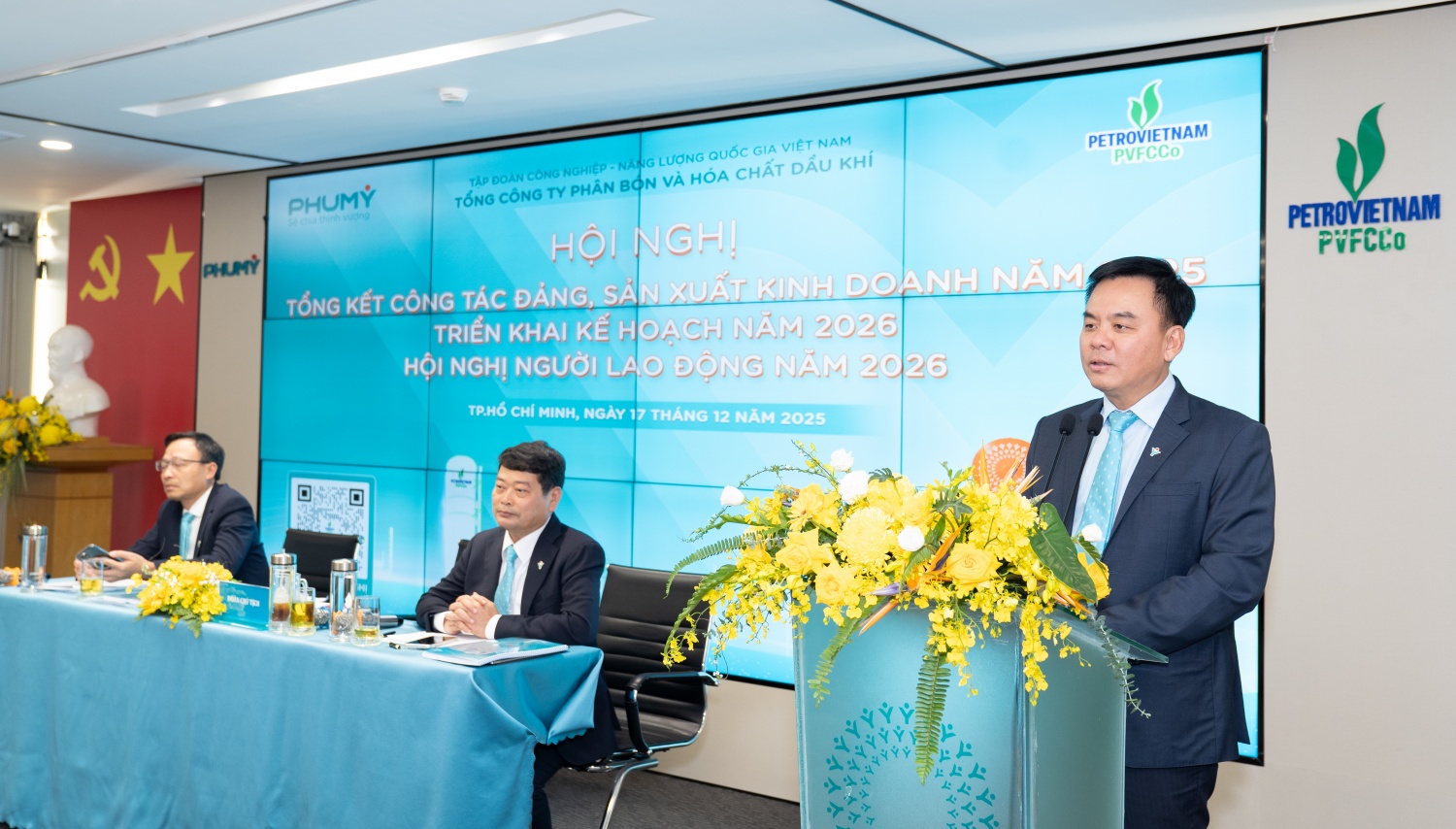 PVFCCo – Phú Mỹ xuất sắc hoàn thành toàn diện kế hoạch quản trị năm 2025 PVFCCo - Phú Mỹ hoàn thành toàn diện kế hoạch quản trị năm 2025