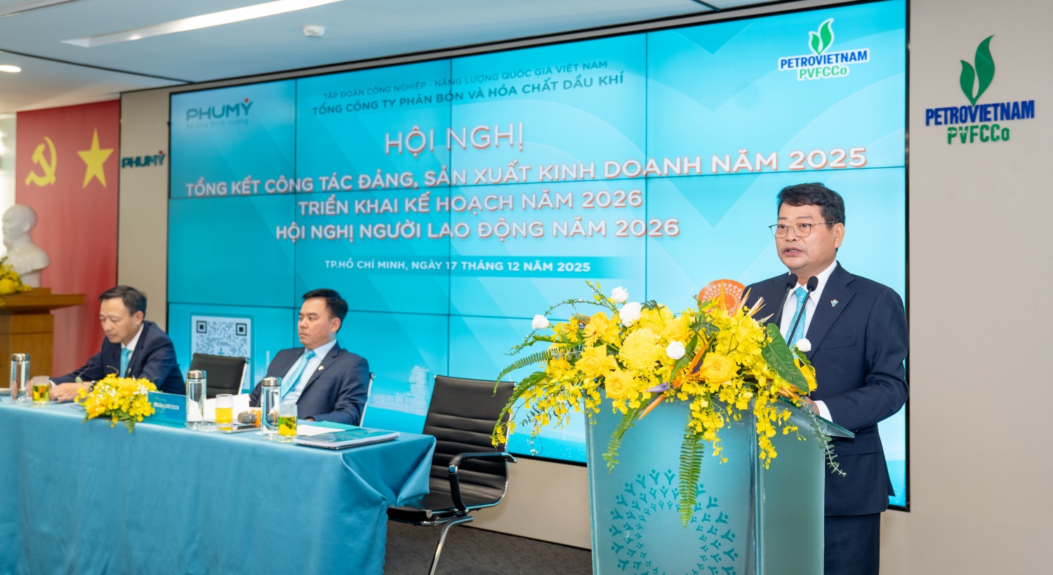 PVFCCo – Phú Mỹ xuất sắc hoàn thành toàn diện kế hoạch quản trị năm 2025 PVFCCo - Phú Mỹ hoàn thành toàn diện kế hoạch quản trị năm 2025