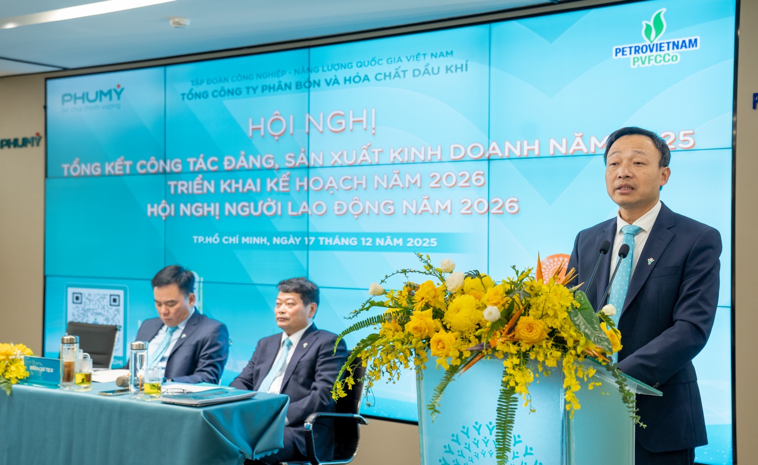 PVFCCo – Phú Mỹ xuất sắc hoàn thành toàn diện kế hoạch quản trị năm 2025 PVFCCo - Phú Mỹ hoàn thành toàn diện kế hoạch quản trị năm 2025