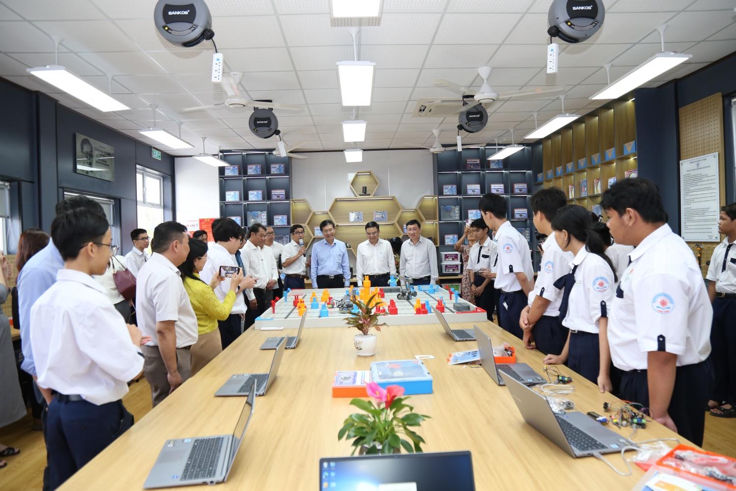 STEM Innovation Petrovietnam tạo nền tảng bền vững cho nguồn nhân lực khoa học - công nghệ
