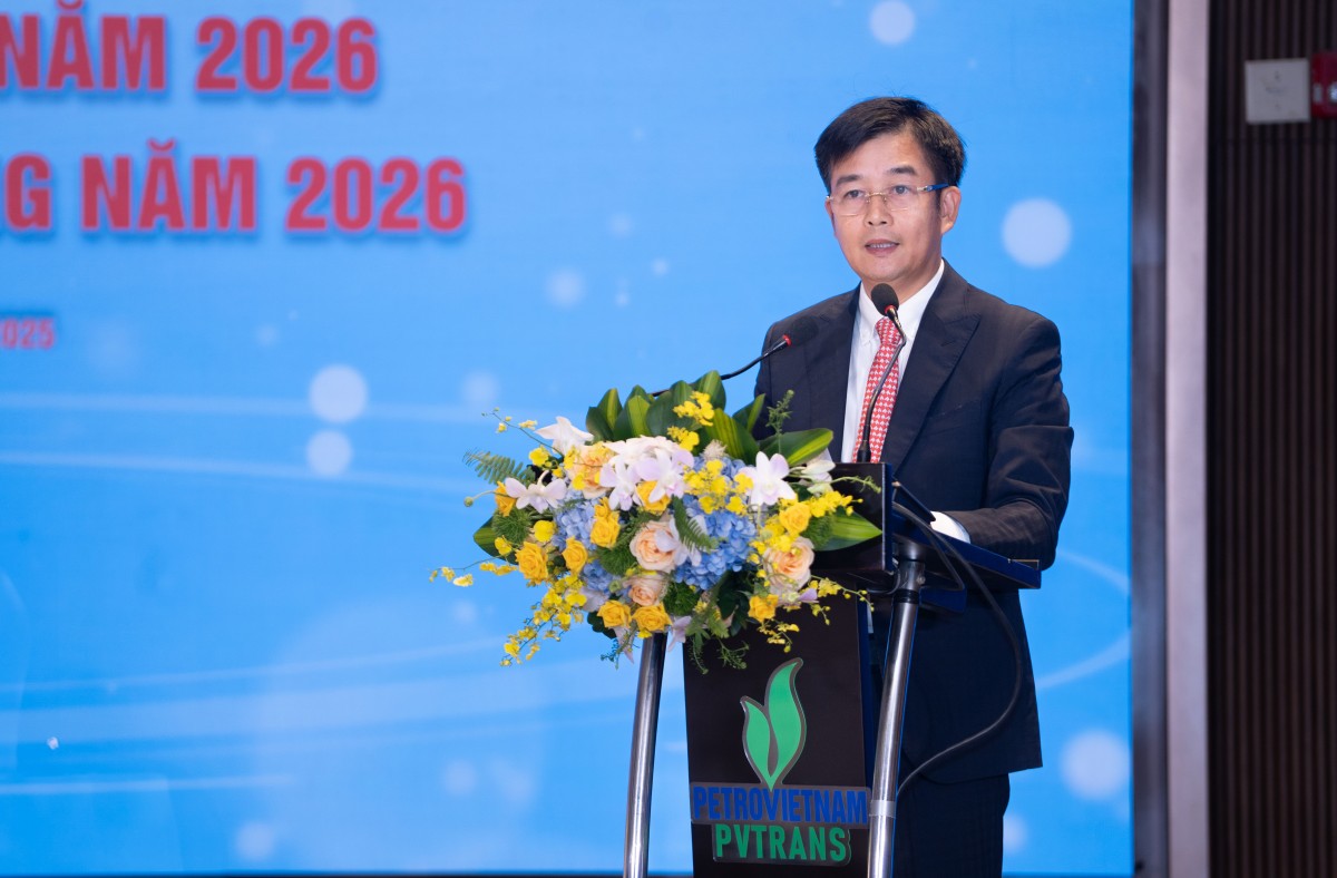 PVTrans tổng kết hoạt động sản xuất, kinh doanh năm 2025, triển khai nhiệm vụ 2026