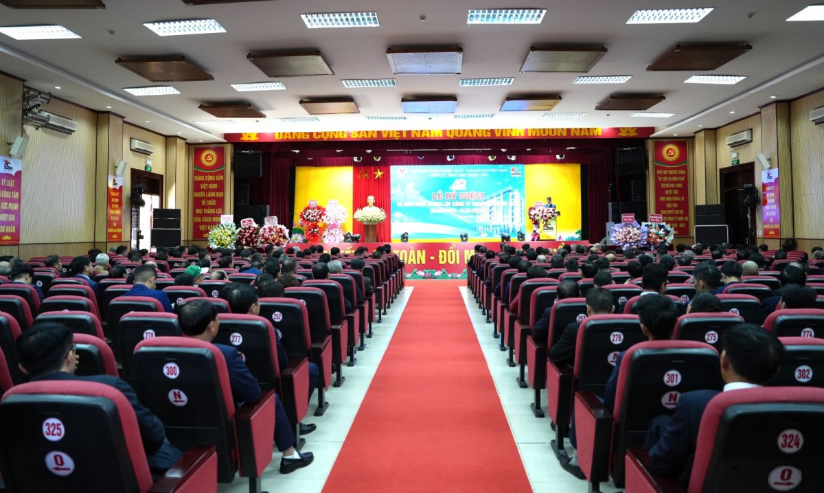 Công ty Than Khe Chàm - TKV kỷ niệm 40 năm ngày thành lập