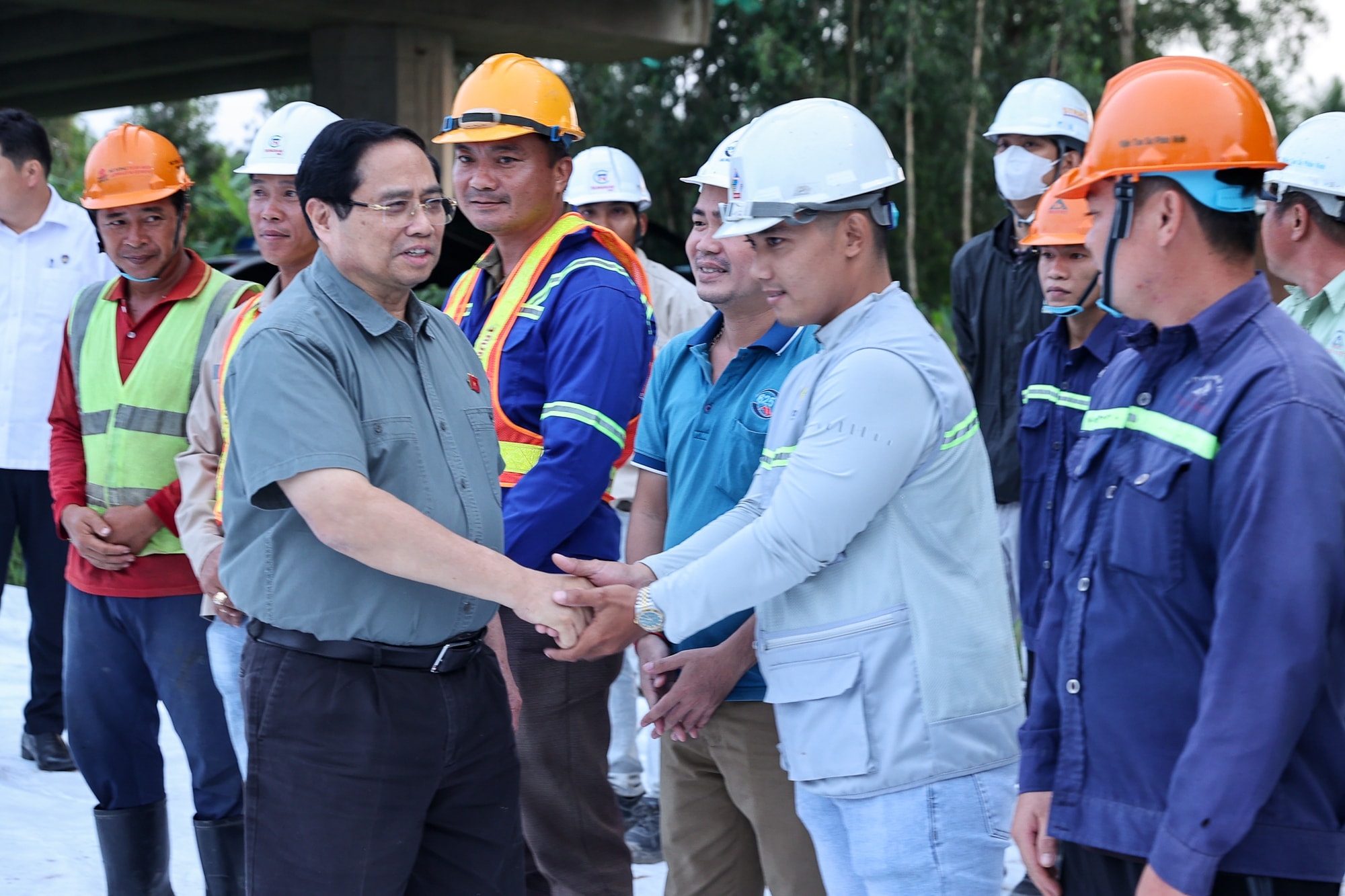 Thủ tướng: Thông xe toàn tuyến cao tốc Châu Đốc-Cần Thơ-Sóc Trăng vào 30/6/2026- Ảnh 2.