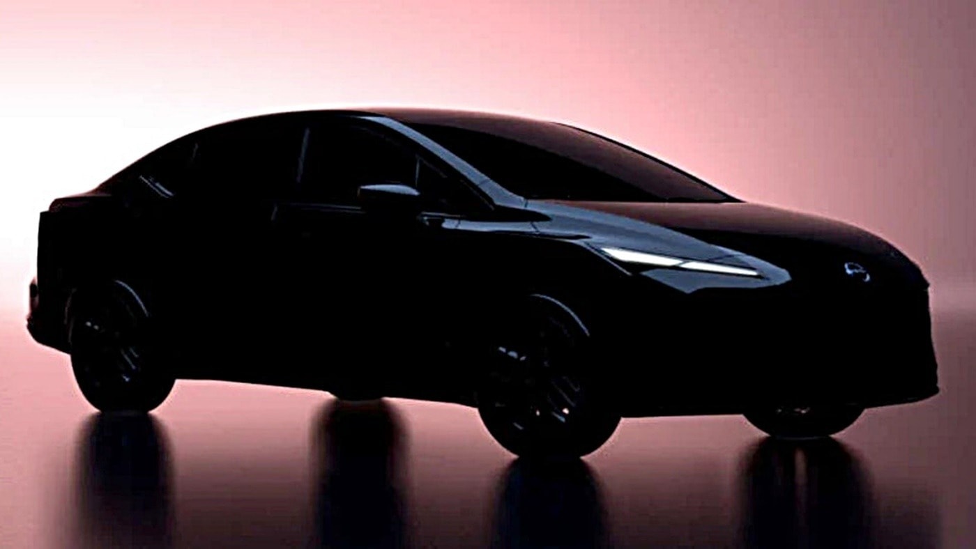 Hình ảnh hé lộ về mẫu xe Nissan Almera 2026 - Ảnh: Autodinamicomx