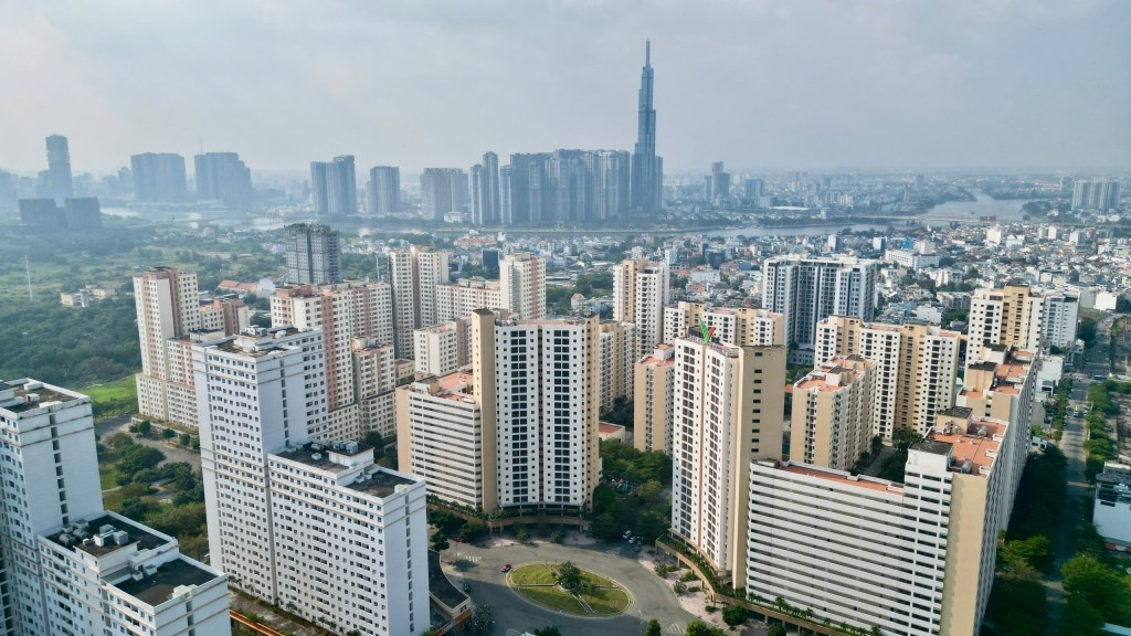 Căn hộ tại TP. Hồ Chí Minh hướng tới diện tích từ 25-32 m2/người Căn hộ tại TP. Hồ Chí Minh hướng tới diện tích từ 25-32 m2/người