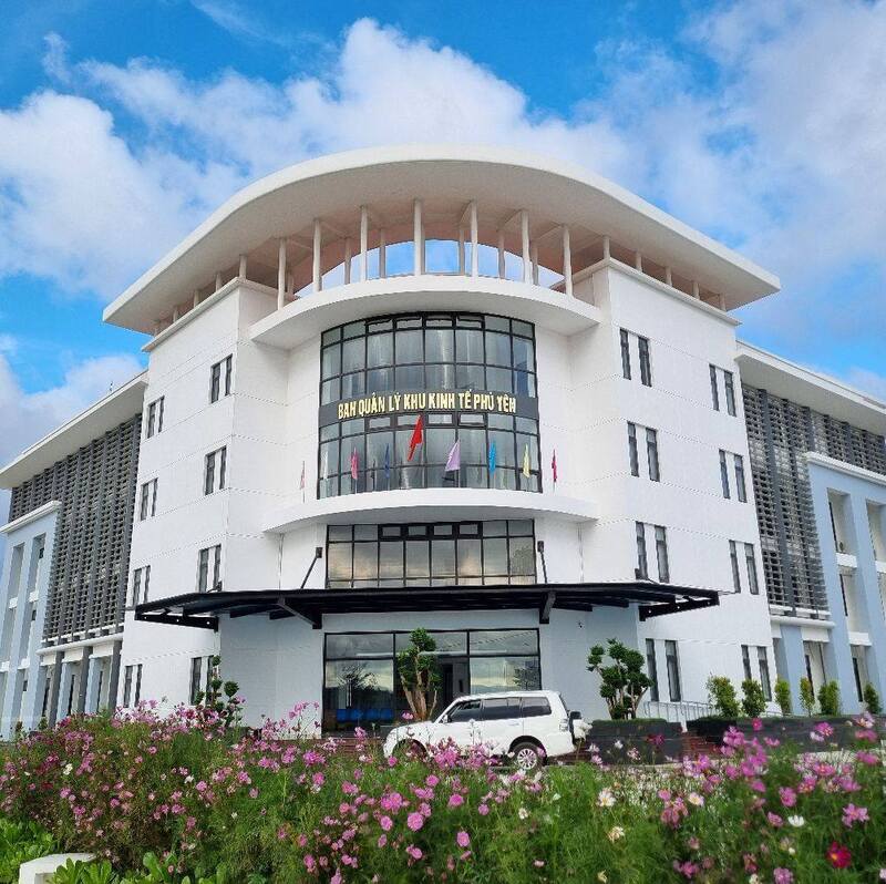 Ban quản lý khu kinh tế Phú Yên: Ảnh: Lữ Vân
