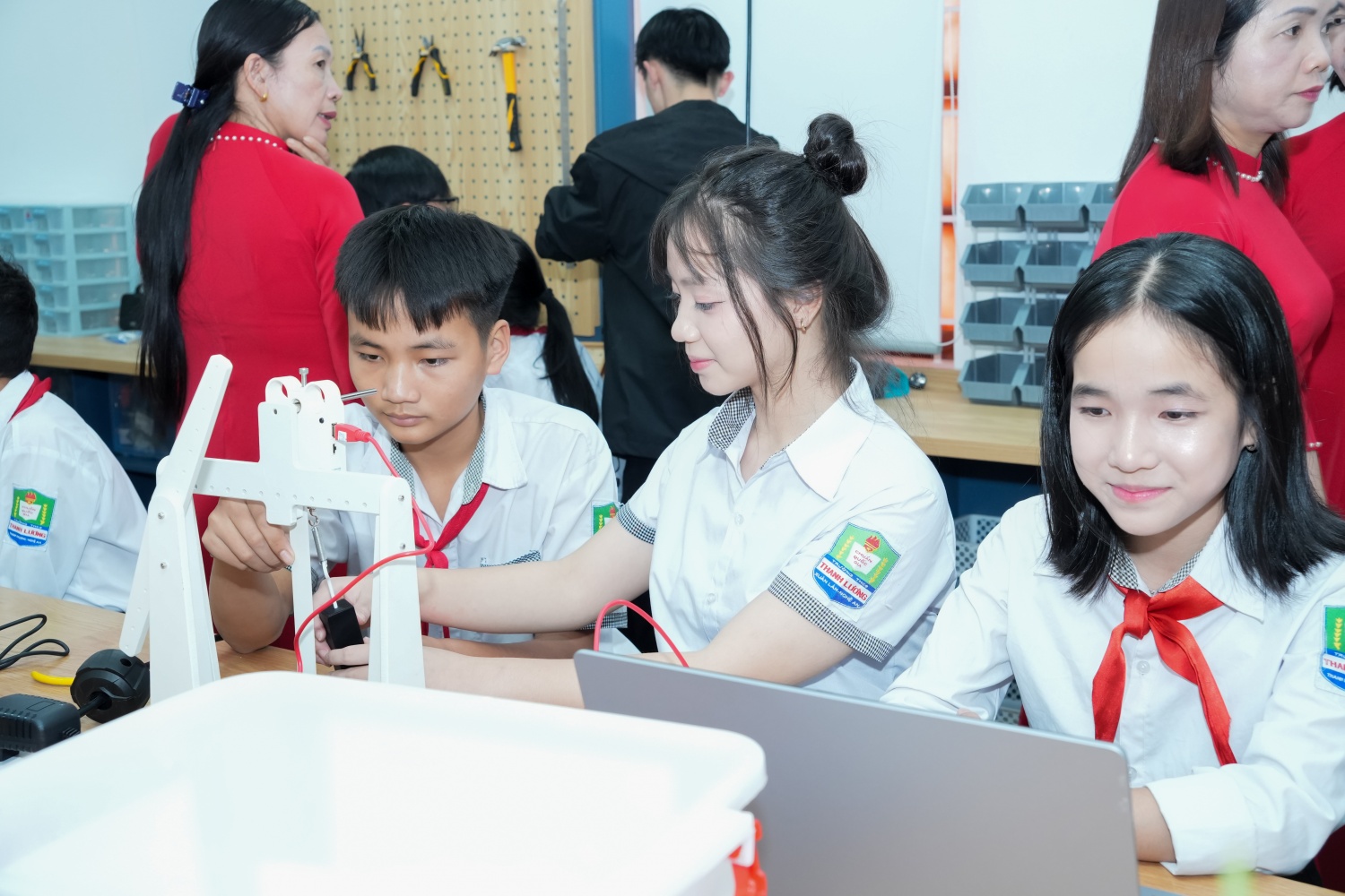 STEM Innovation Petrovietnam: Khơi dậy truyền thống hiếu học từ quê hương cách mạng