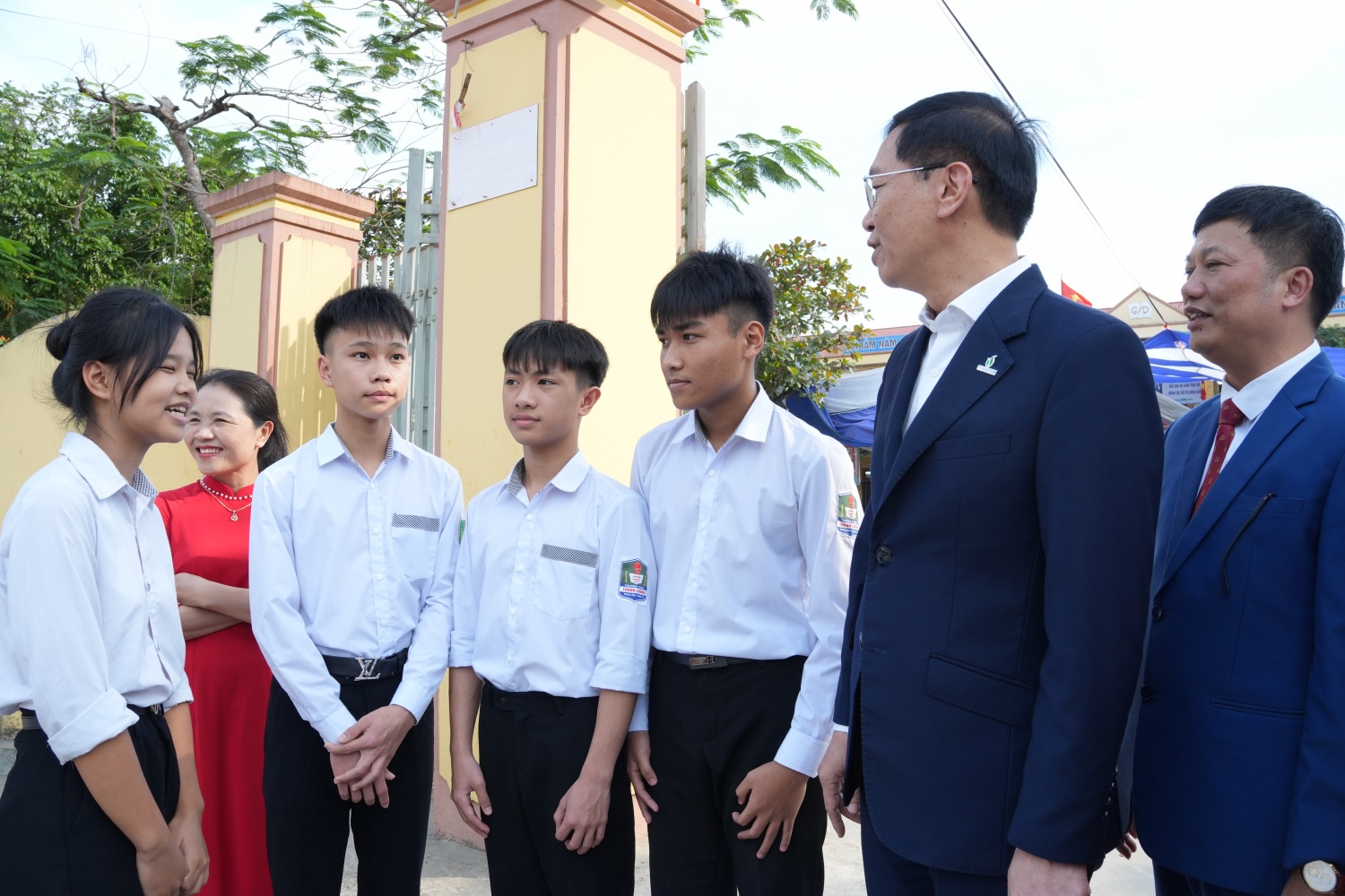 STEM Innovation Petrovietnam: Khơi dậy truyền thống hiếu học từ quê hương cách mạng