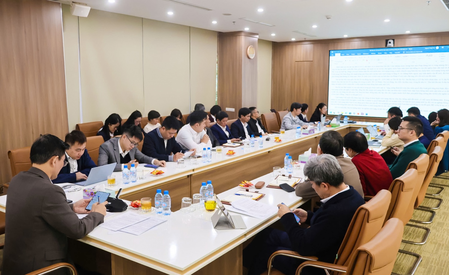 PVNDB khởi động năm 2026 với tinh thần làm việc khẩn trương, quyết liệt PVNDB khởi động năm 2026 với tinh thần làm việc khẩn trương, quyết liệt