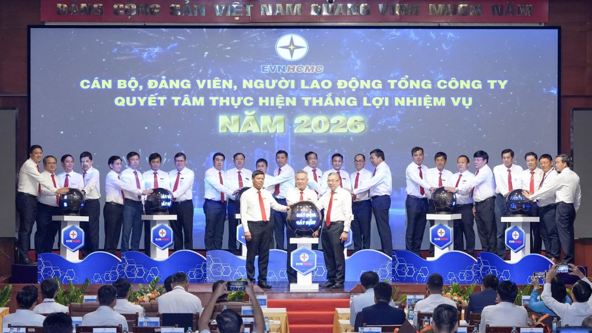 EVNHCMC tổng kết công tác năm 2025, triển khai nhiệm vụ 2026