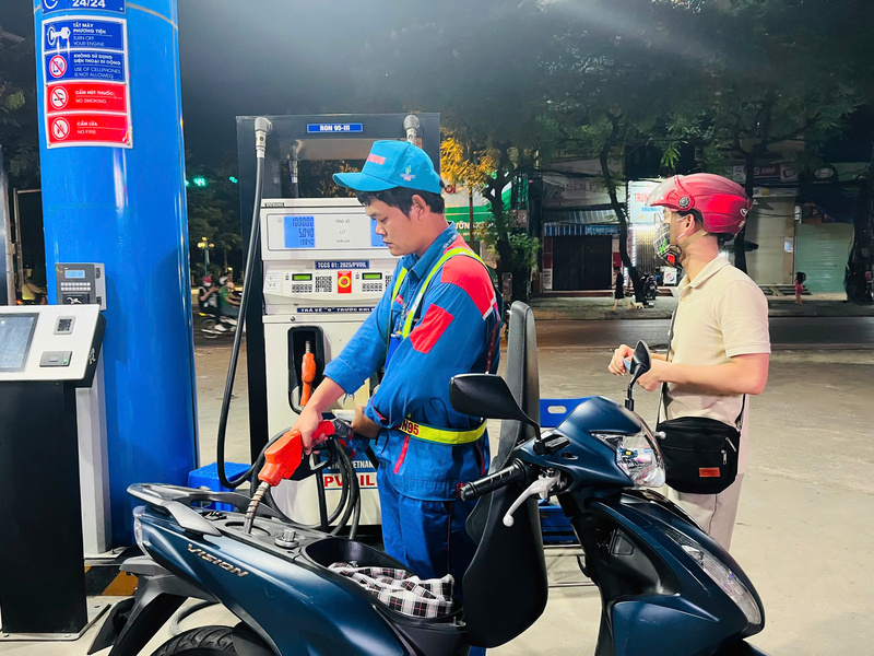 Giá xăng dầu trong nước hôm nay ngày 14/1/2026. Ảnh: P.C