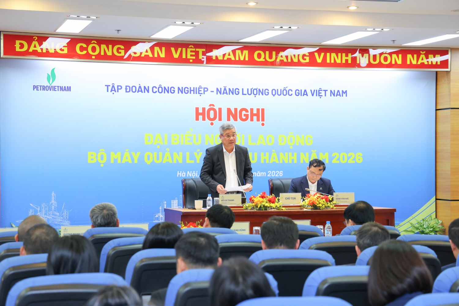 Phát huy tinh thần làm chủ của NLĐ, tạo nền tảng để Petrovietnam phát triển trong giai đoạn mới Phát huy tinh thần làm chủ của NLĐ, tạo nền tảng để Petrovietnam phát triển trong giai đoạn mới