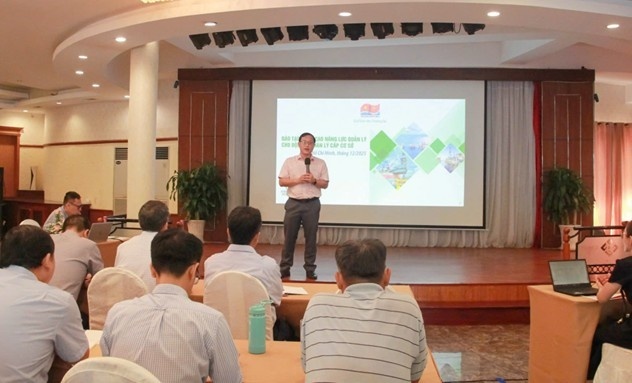 Vietsovpetro Nâng tầm đội ngũ quản lý cấp cơ sở: Sẵn sàng cho giai đoạn chuyển mình mới Vietsovpetro nâng tầm đội ngũ quản lý cấp cơ sở, sẵn sàng cho giai đoạn chuyển mình mới