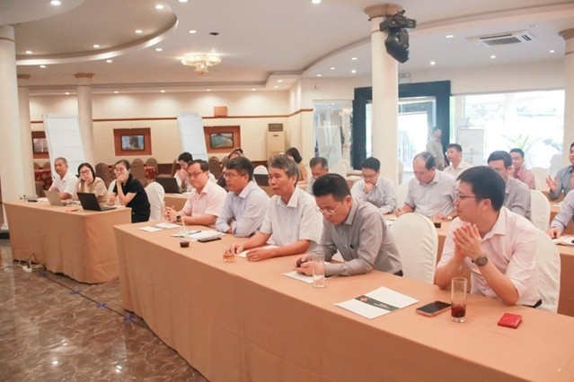 Vietsovpetro Nâng tầm đội ngũ quản lý cấp cơ sở: Sẵn sàng cho giai đoạn chuyển mình mới Vietsovpetro nâng tầm đội ngũ quản lý cấp cơ sở, sẵn sàng cho giai đoạn chuyển mình mới