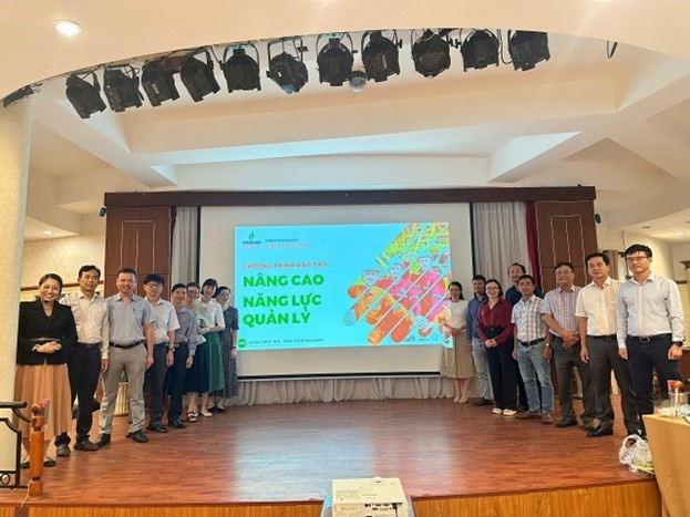 Vietsovpetro Nâng tầm đội ngũ quản lý cấp cơ sở: Sẵn sàng cho giai đoạn chuyển mình mới Vietsovpetro nâng tầm đội ngũ quản lý cấp cơ sở, sẵn sàng cho giai đoạn chuyển mình mới