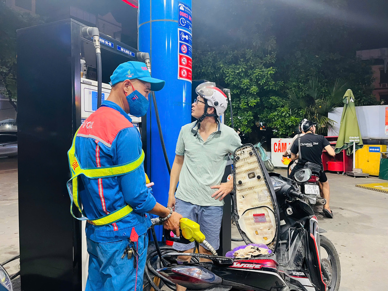 Giá xăng dầu trong nước hôm nay ngày 15/1/2026. Ảnh: P.C