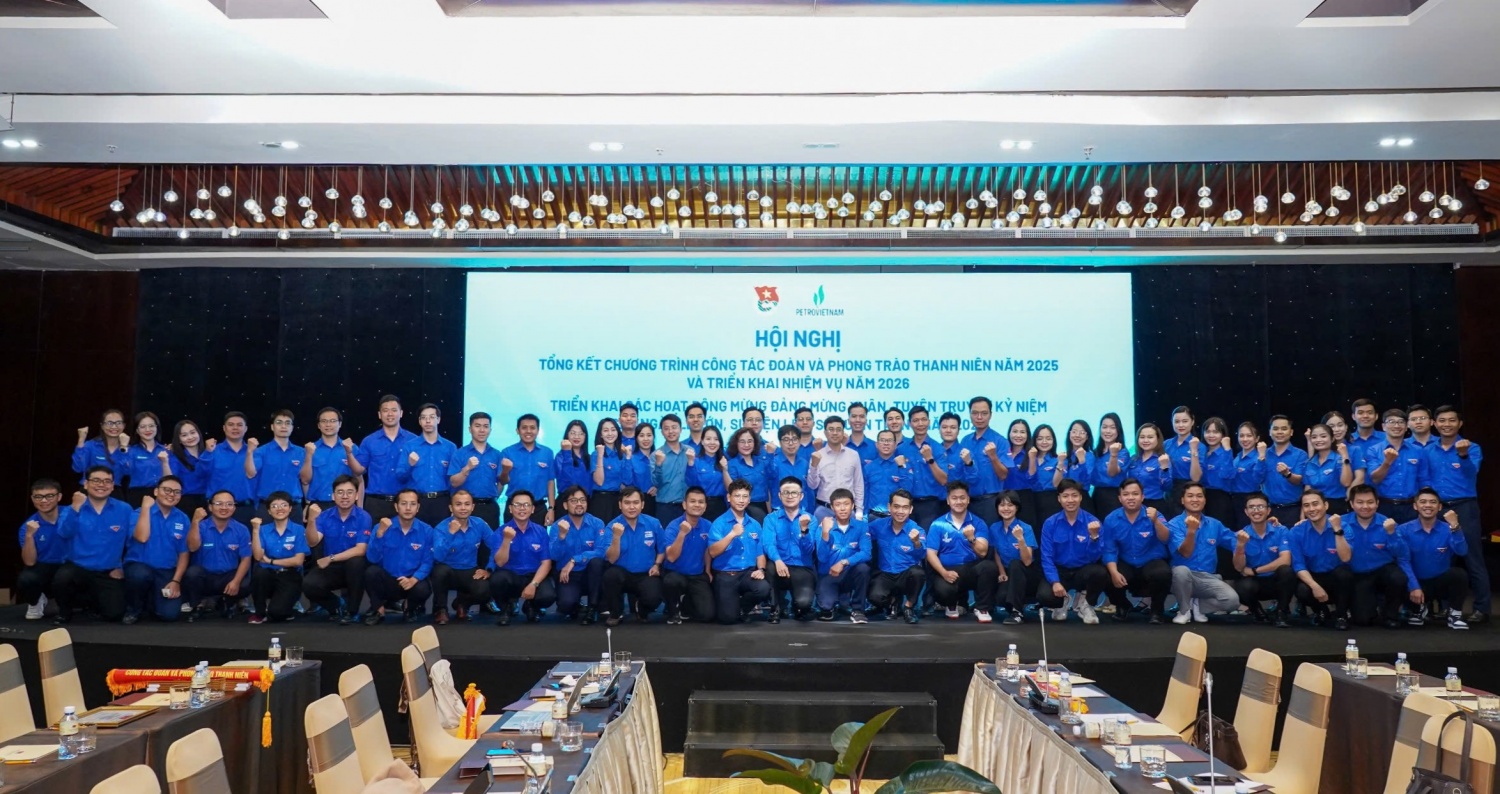 Tuổi trẻ Petrovietnam tự hào, vững tin theo Đảng trong giai đoạn phát triển mới