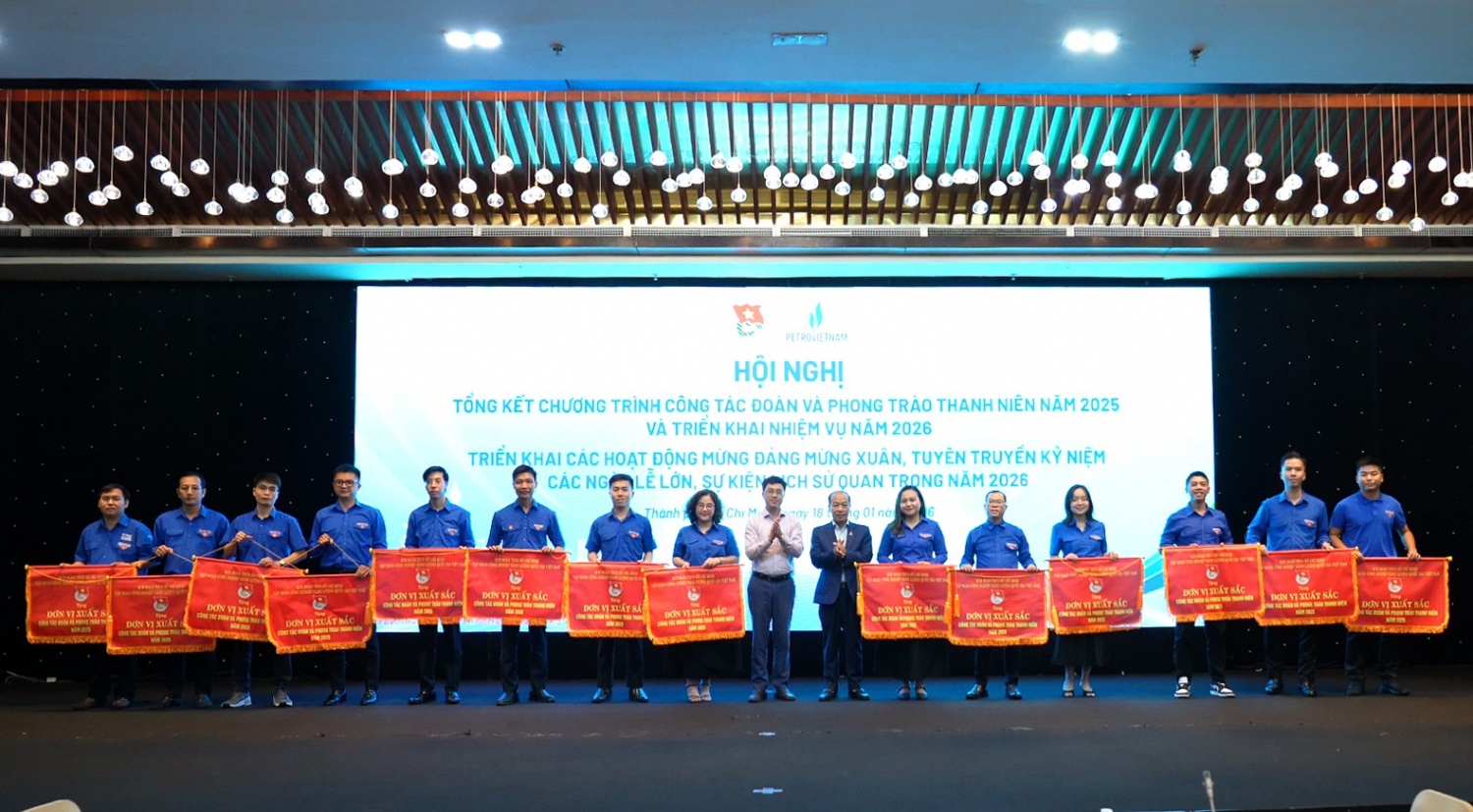 Tuổi trẻ Petrovietnam tự hào, vững tin theo Đảng trong giai đoạn phát triển mới