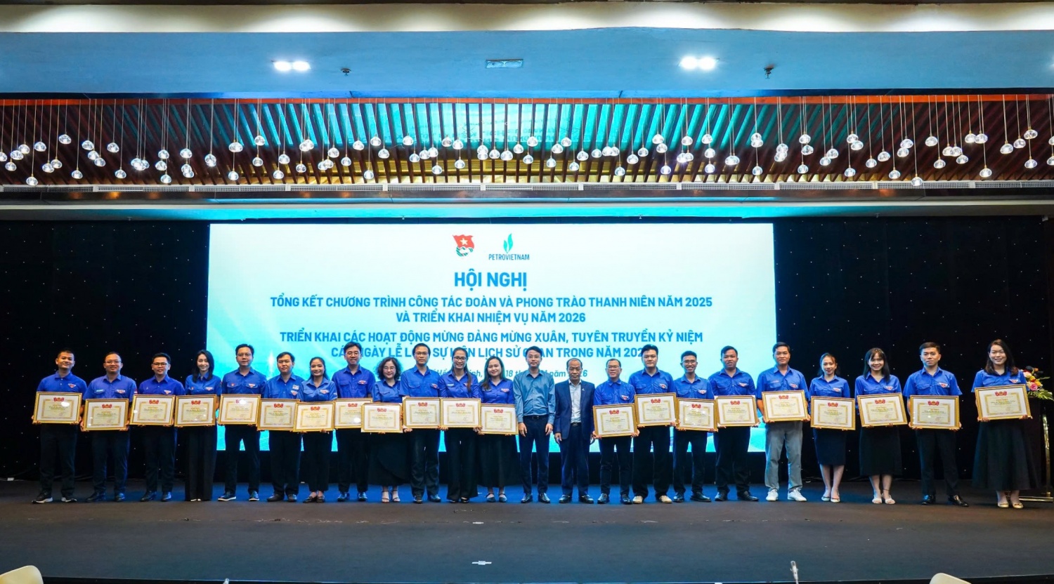 Tuổi trẻ Petrovietnam tự hào, vững tin theo Đảng trong giai đoạn phát triển mới