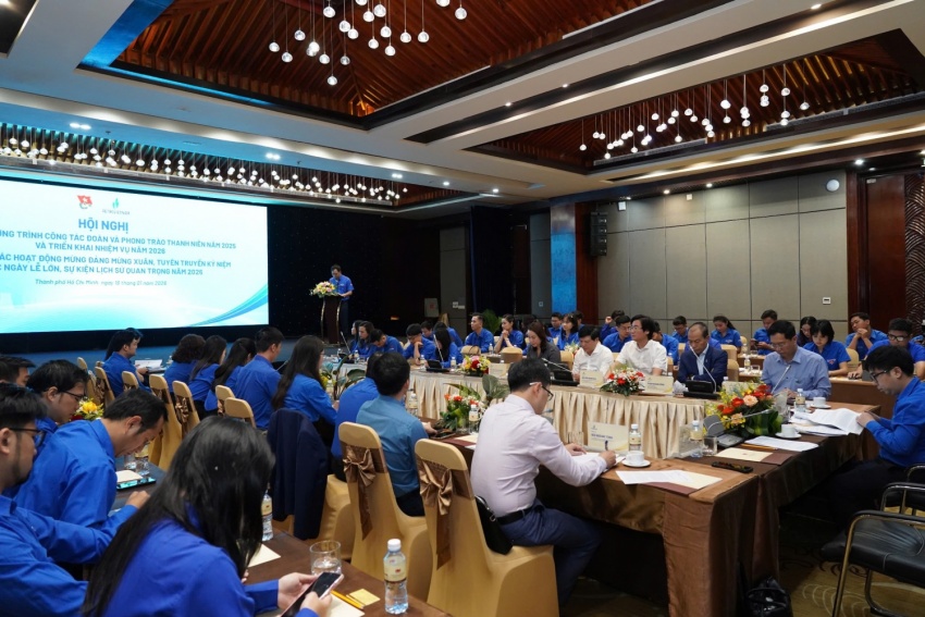 Tuổi trẻ Petrovietnam tự hào, vững tin theo Đảng trong giai đoạn phát triển mới