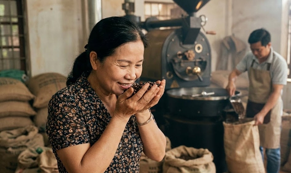 giá cà phê 22-1-2026