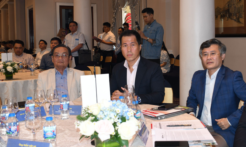 Đại biểu tham dự sự kiện. Ảnh: Minh Khuê