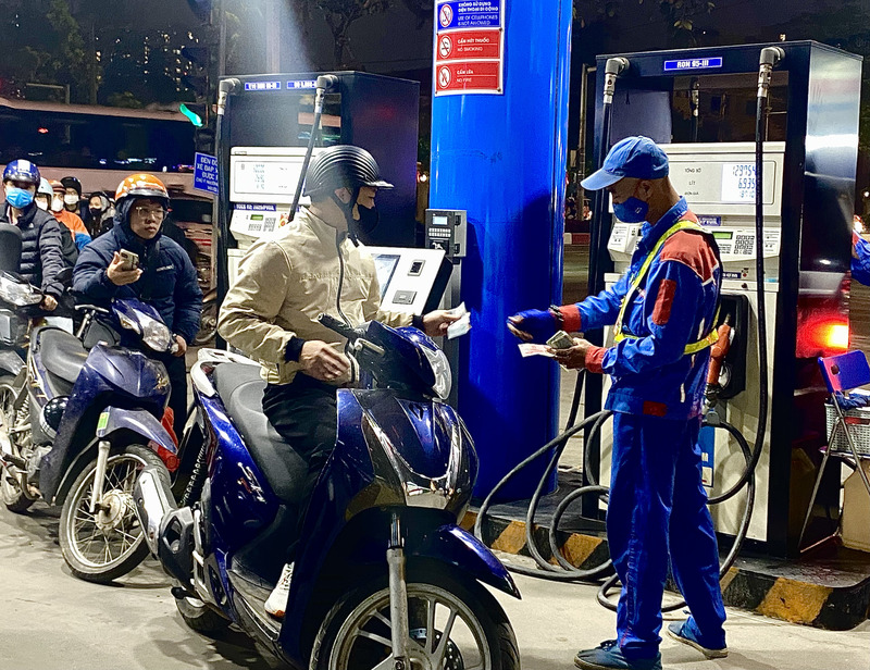 Giá xăng dầu trong nước hôm nay ngày 30/1/2026. Ảnh: Phương Trang