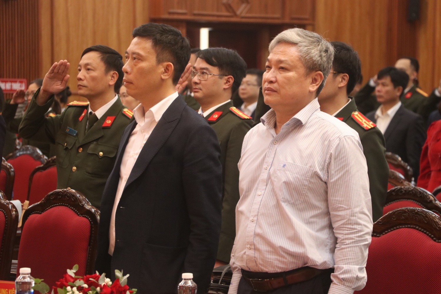 Nhà máy Nhiệt điện Thái Bình 2 tăng cường phối hợp bảo đảm an ninh, an toàn PCCC&CNCH Nhà máy Nhiệt điện Thái Bình 2 tăng cường phối hợp bảo đảm an ninh, an toàn PCCC&CNCH