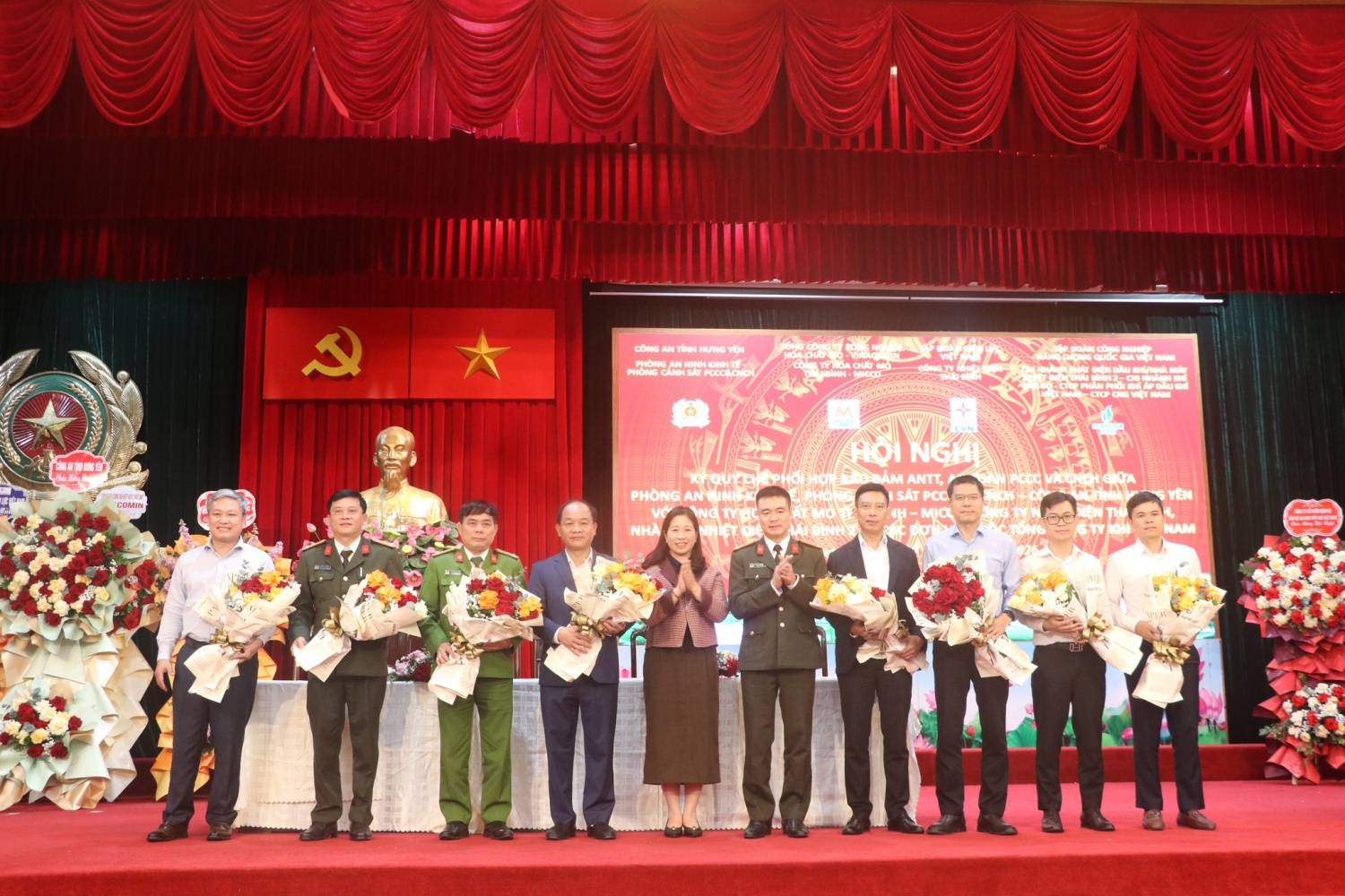 Nhà máy Nhiệt điện Thái Bình 2 tăng cường phối hợp bảo đảm an ninh, an toàn PCCC&CNCH Nhà máy Nhiệt điện Thái Bình 2 tăng cường phối hợp bảo đảm an ninh, an toàn PCCC&CNCH