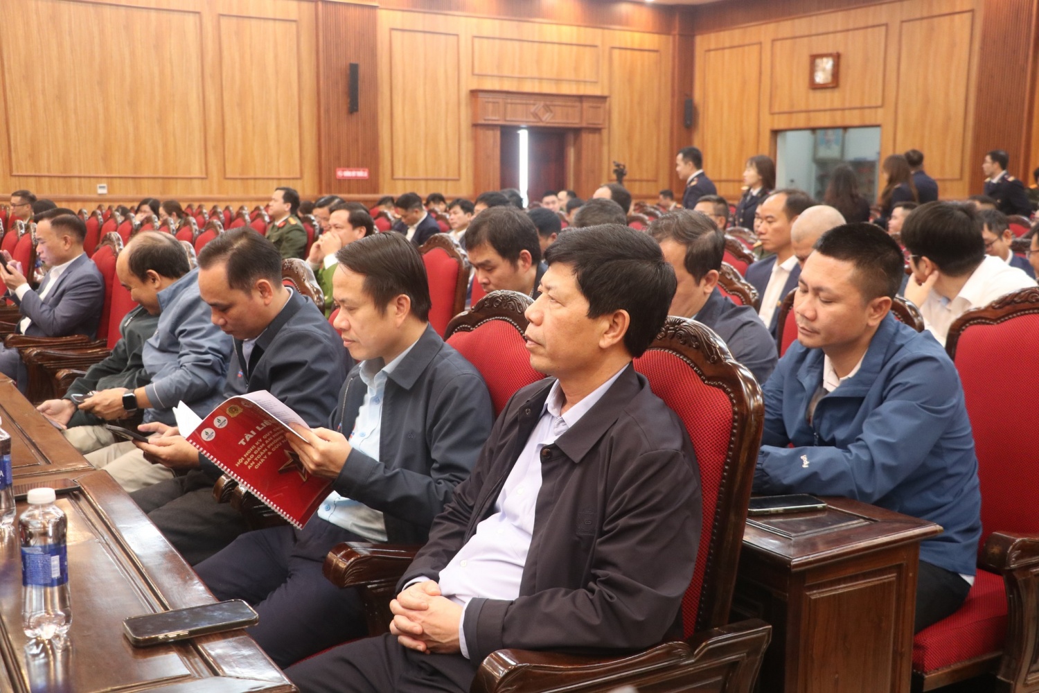 Nhà máy Nhiệt điện Thái Bình 2 tăng cường phối hợp bảo đảm an ninh, an toàn PCCC&CNCH Nhà máy Nhiệt điện Thái Bình 2 tăng cường phối hợp bảo đảm an ninh, an toàn PCCC&CNCH