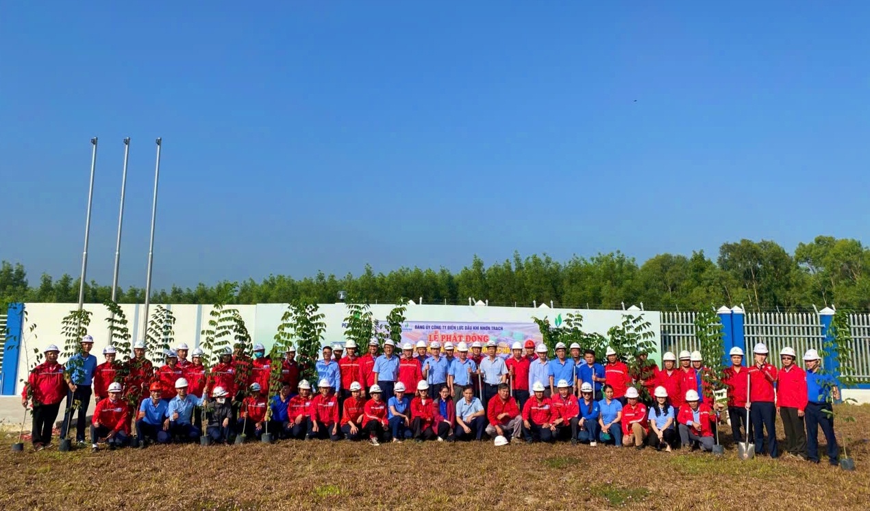 PV Power NT lan tỏa nét đẹp văn hóa từ truyền thống Tết trồng cây PV Power NT lan tỏa nét đẹp văn hóa từ truyền thống Tết trồng cây