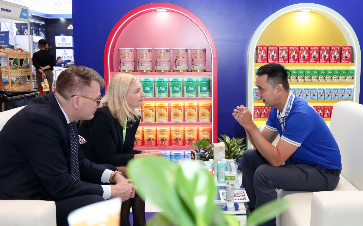 Xuất khẩu tăng trưởng tốt, doanh thu của Vinamilk đạt cao nhất lịch sử công ty