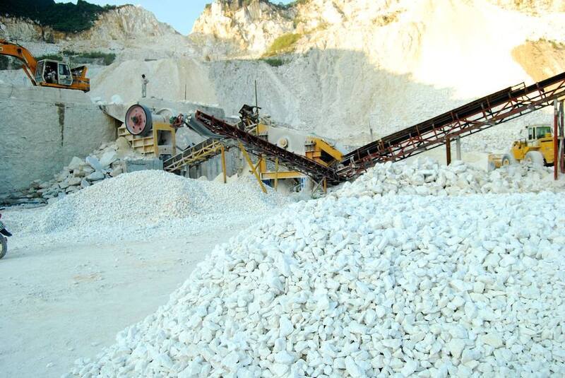 Tỉnh Lào Cai đặt mục tiêu hình thành nền công nghiệp khai khoáng hiện đại vào năm 2045. Ảnh: CTTLC