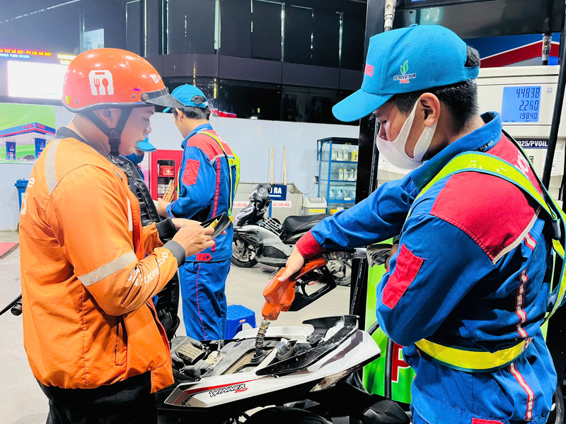 Giá xăng dầu trong nước hôm nay ngày 7/2/2026. Ảnh: P.C