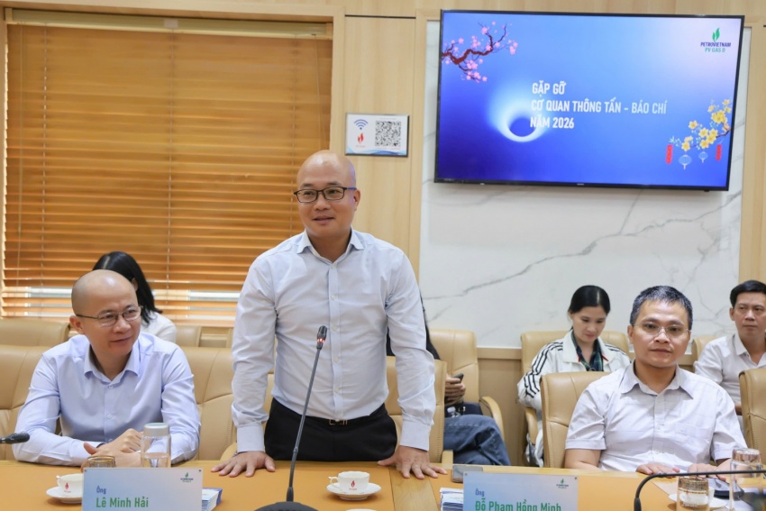 PV GAS D bảo đảm cung ứng khí an toàn, ổn định cho khu vực Đông Nam Bộ