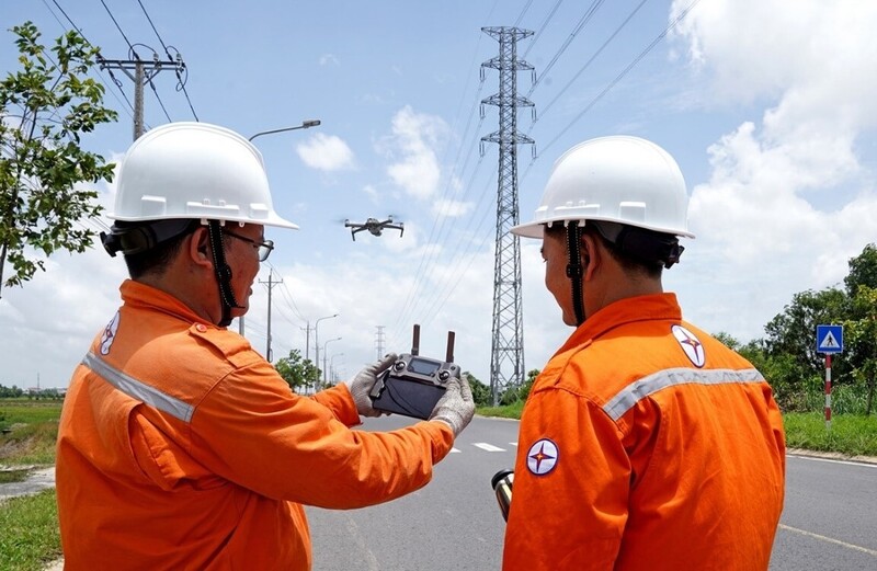 EVNSPC đẩy mạnh ứng dụng khoa học, công nghệ trong quản lý vận hành lưới điện năm 2026. Ảnh: EVNSPC.