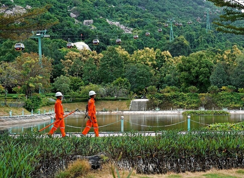 EVNSPC tăng cường giải pháp đảm bảo điện an toàn, ổn định phục vụ các hoạt động văn hoá, nghệ thuật dịp tết Nguyên đán 2026. Ảnh: EVNSPC.
