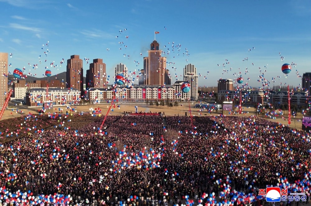 Triều Tiên Khanh thanh khu dân cư