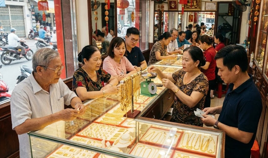 Giá vàng ngày 14-2-2026 - Ảnh minh họa